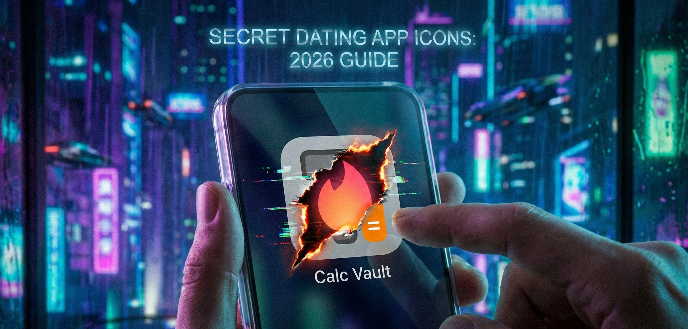 Secret Dating App Icons: The 2026 Guide to Digital Camouflage
