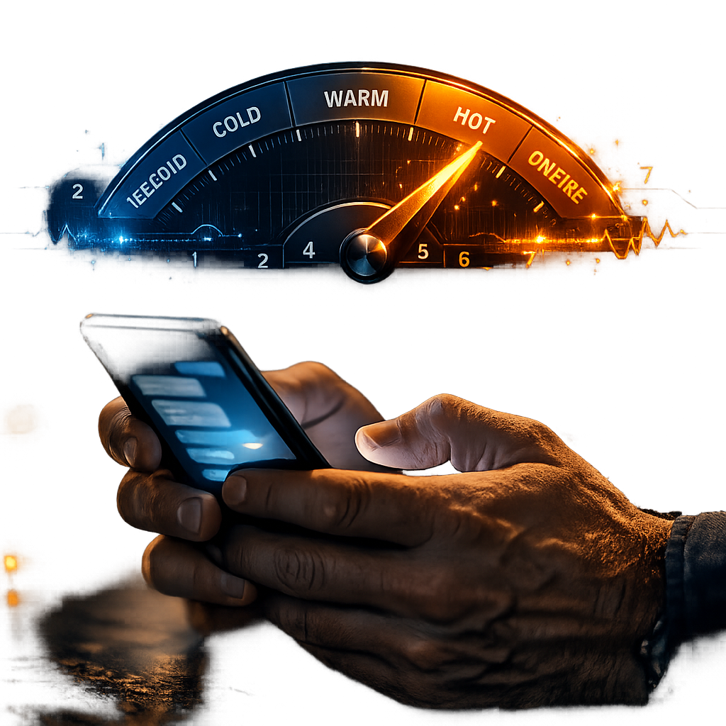 Signs a Girl Likes You Over Text: The 7 Temperature Signals (Stop Guessing, Start Reading)